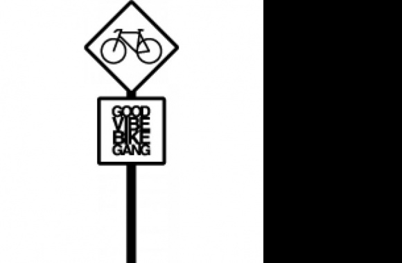 Good Vibe Bike Gang Logo