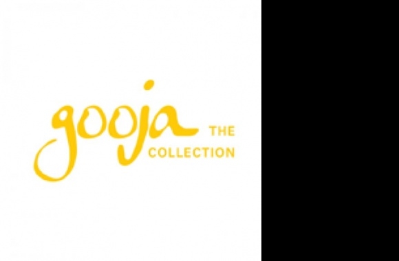 Gooja, the collection Logo download in high quality