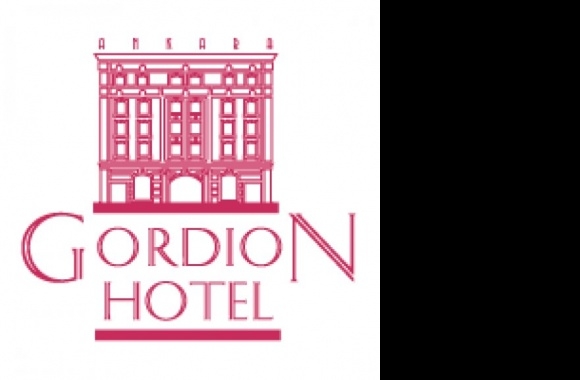 Gordion Hotel Logo download in high quality