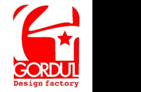 Gordul desing factory Logo