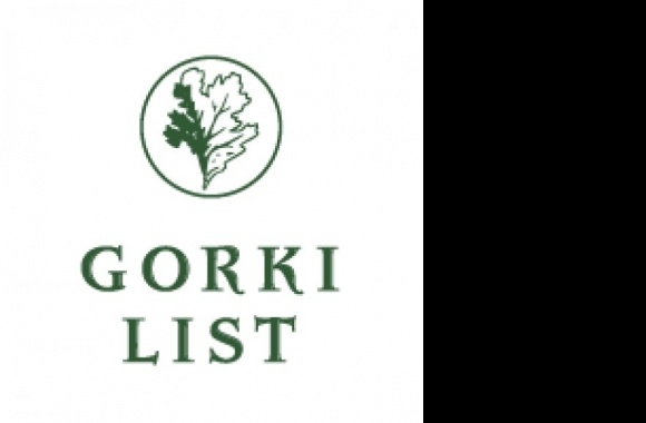 Gorki List Logo