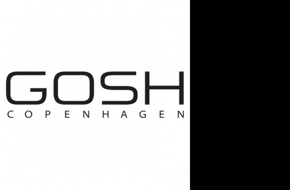 Gosh Copenhagen Logo download in high quality