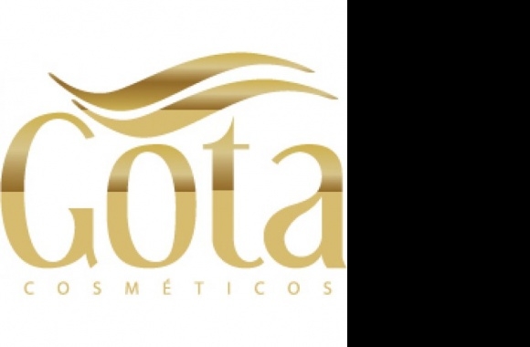 Gota Dourada Logo