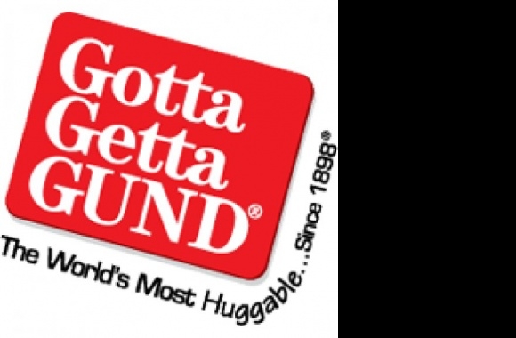 Gotta Getta GUND Logo download in high quality