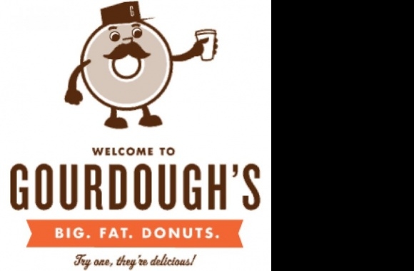 Gourdough's Donuts Logo