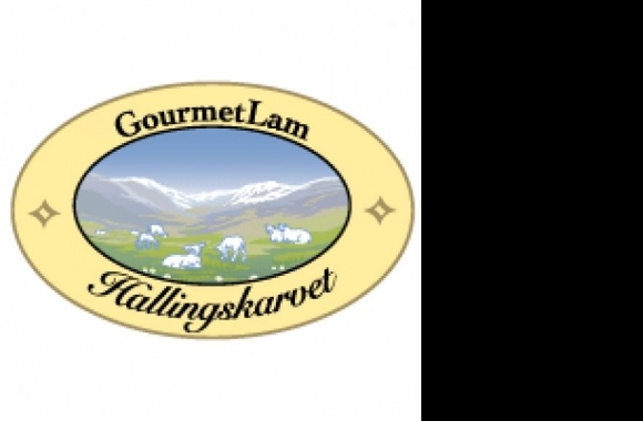 GourmetLam Hallingskarvet Logo download in high quality