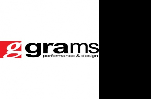 Grams Performance & Design Logo download in high quality