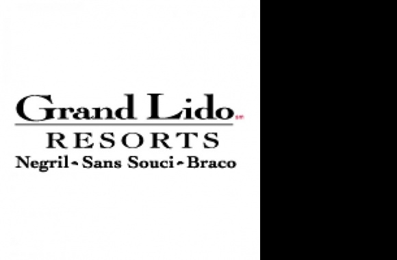 Grand Lido Resorts Logo download in high quality