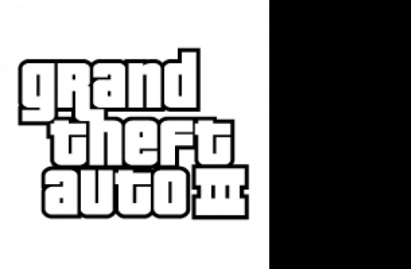 Grand Theft Auto III Logo download in high quality