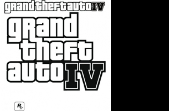 Grand Theft Auto IV - GTA IV Logo download in high quality
