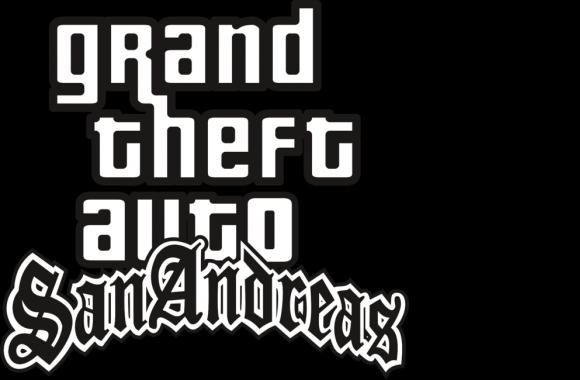 Grand Theft Auto San Andreas Logo download in high quality