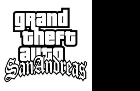 Grand Theft Auto SanAndreas Logo