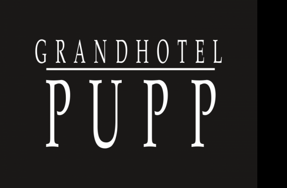 Grandhotel Pupp Logo download in high quality