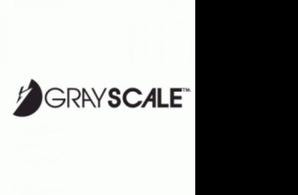 Grayscale Clothing Logo download in high quality