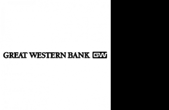 Great Western Bank Logo download in high quality