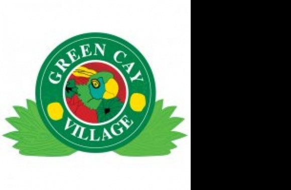 Green Cay Village Logo download in high quality