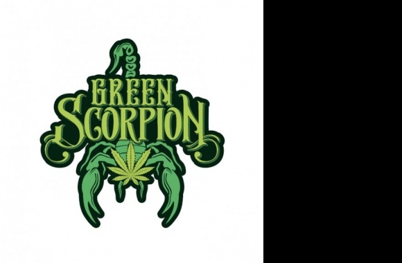 Green Scorpion Logo download in high quality