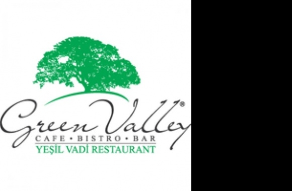 green valley restaurant Logo download in high quality