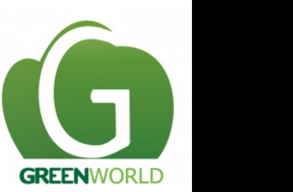 Green World Logo download in high quality