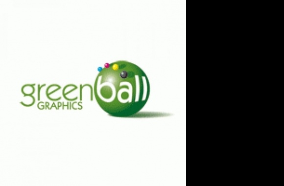 Greenball Graphics Logo