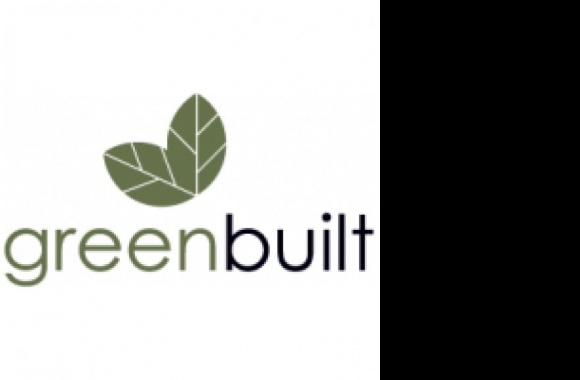 Greenbuilt Construction Logo download in high quality