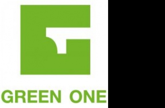 GreenOne Logo download in high quality