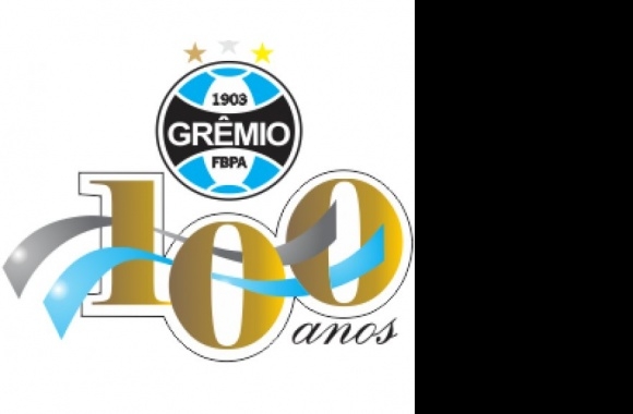 Gremio FBPA Centenário Logo