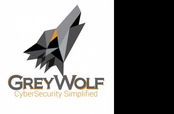 Grey Wolf CyberSecurity Logo download in high quality