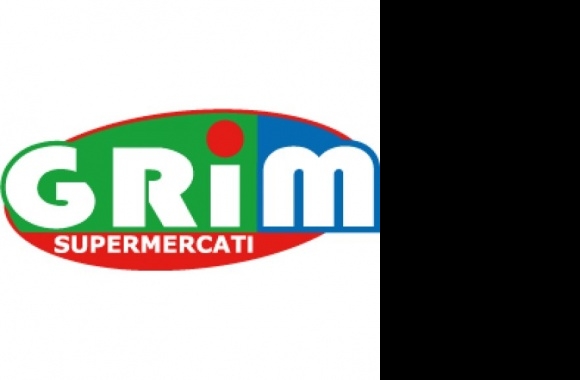 Grim Supermercati Logo download in high quality