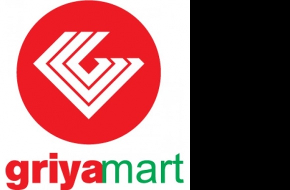 Griya Mart Logo download in high quality