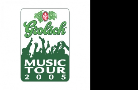 Grolsch Music Tour 2005 Logo download in high quality