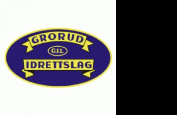 Grorud IL Logo download in high quality