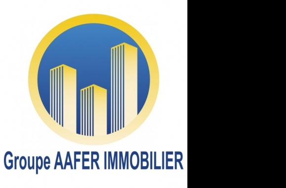 Groupe Aafer Immobilier Logo download in high quality