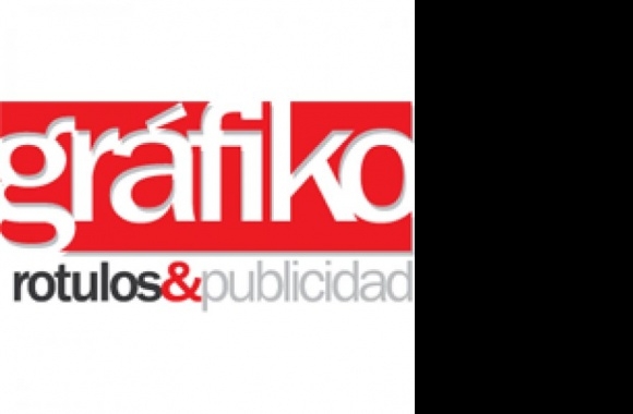 gráfiko rotulos&publicidad Logo download in high quality