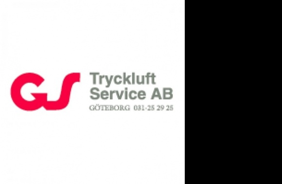 GS Tryckluft Service Logo download in high quality