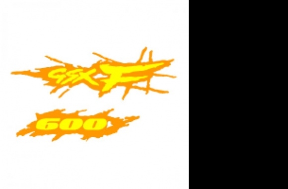 GSX F 600 Logo download in high quality