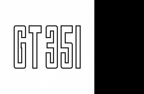 GT 351 Logo download in high quality