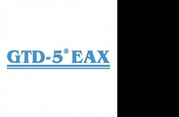 GTD-5 EAX Logo download in high quality