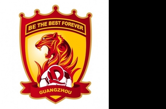 Guangzhou Evergrande Football Club Logo download in high quality