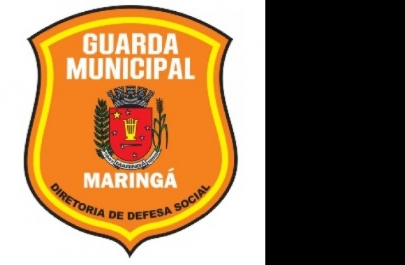 Guarda Municipal de Maringá Logo