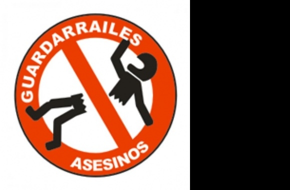 Guardarrailes asesinos Logo download in high quality