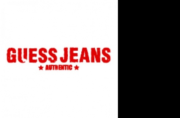 Guess Jeans Authentic Logo download in high quality