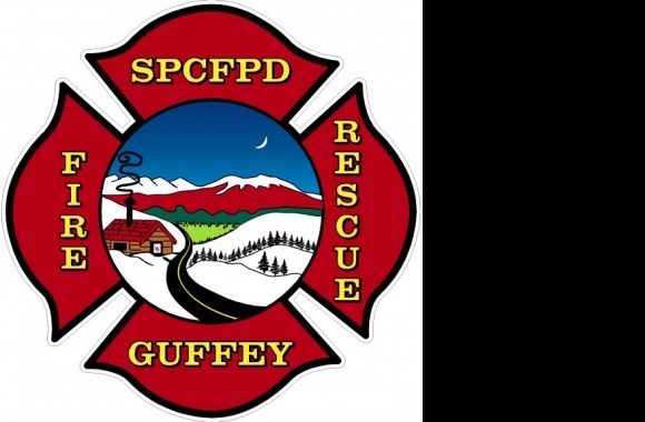 Guffey Fire Department Logo