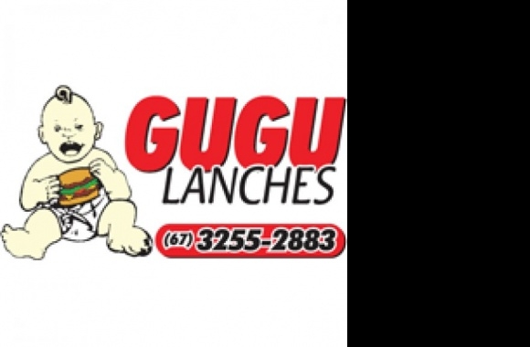 Gugu Lanches Logo