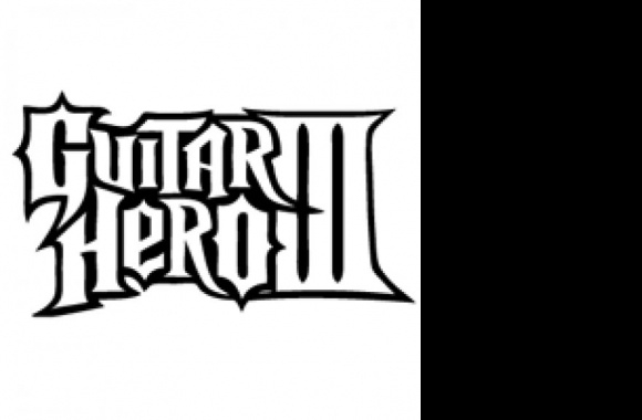 Guitar Hero 3 Logo