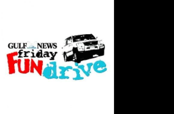 Gulf News Fun Drive Logo download in high quality