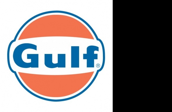 Gulf Oil Logo download in high quality