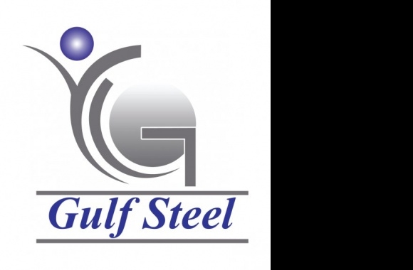 Gulf Steel Logo download in high quality