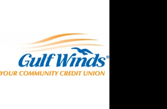 Gulf Winds Federal Credit Union Logo download in high quality