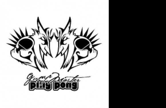 Gump Master Ping Pong Logo